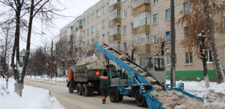 г.Новочебоксарск: продолжается уборка городских дорог