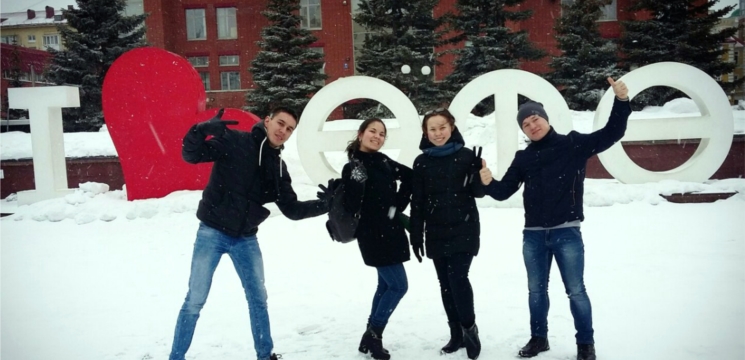 Студенты ЧГПУ – участники семинара для руководителей и активистов студенческих спортивных клубов в г. Уфа