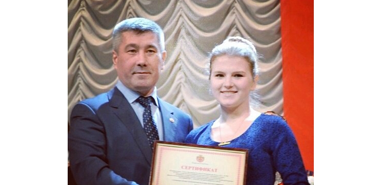 На праздновании Дня работника культуры Мишуковскому СДК вручен сертификат в номинации &quot;Лучшее муниципальное культурно-досуговое учреждение&quot;