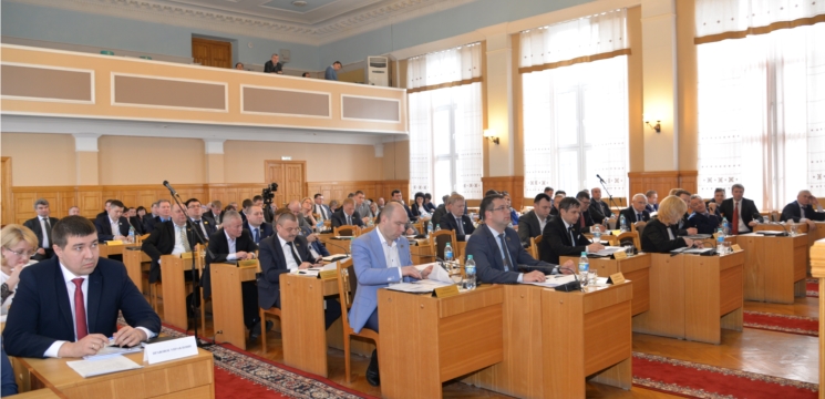 В Чебоксарском городском Собрании депутатов прошло 18-ое очередное заседание