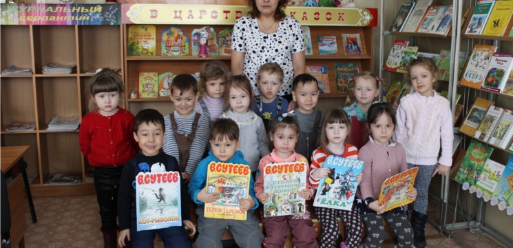 В библиотеках г. Канаш активно проходит акция «Читаем русскую классику»