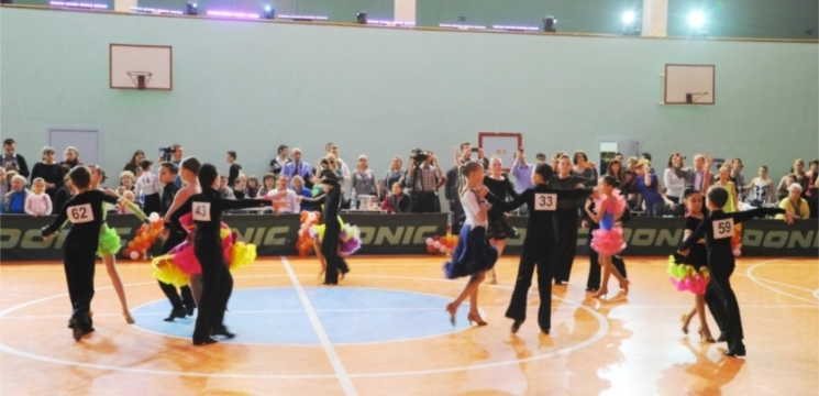 В Чебоксарах состоится открытый Кубок Главы Чувашии по танцевальному спорту «Танцевальный фейерверк»