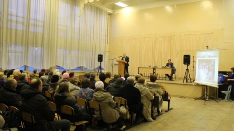 В рамках «Дня депутата» Чебоксарского городского Собрания прошло более 40 встреч с населением
