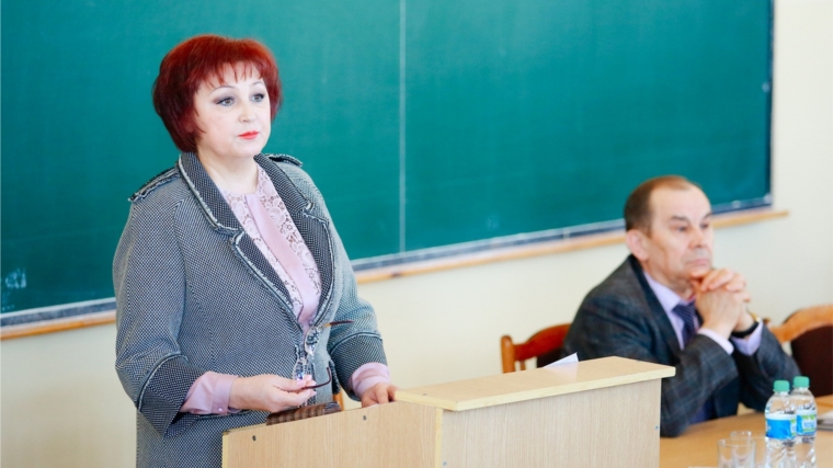 Глава города Чебоксары Ирина Клементьева встретилась со студентами и преподавателями ЧГПУ