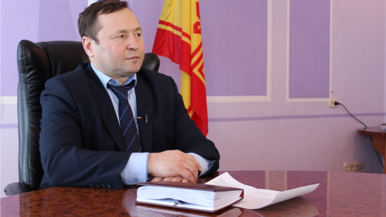 Глава администрации г. Канаш В.В. Софронов рассказал о проводимых работах по благоустройству города с наступлением весенне-летнего периода