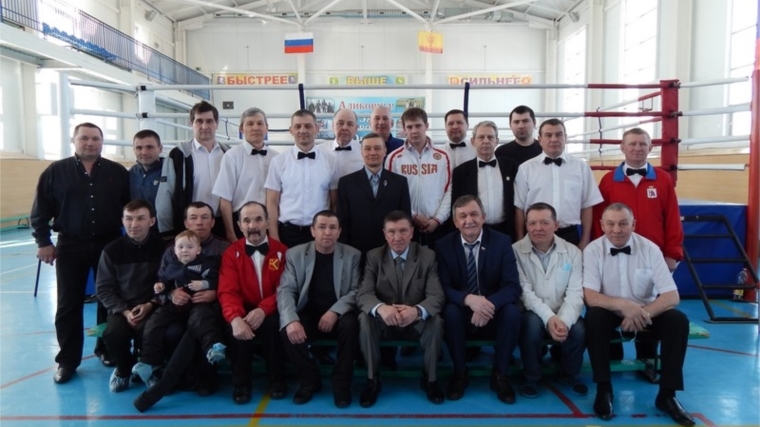 В районе состоялся XX республиканский турнир по боксу на призы главы администрации Аликовского района