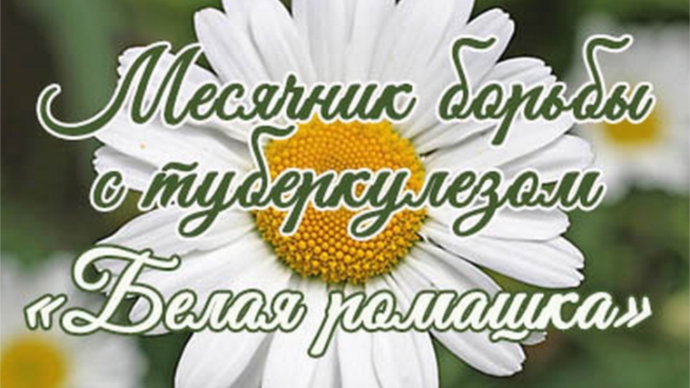 Шумерлинцев приглашают принять участие в месячнике по борьбе с туберкулезом «Белая ромашка» и пройти флюорографическое обследование органов дыхания