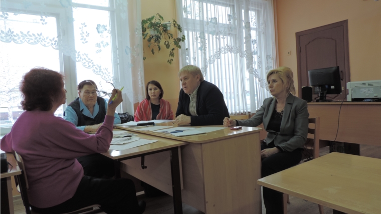Депутат Госсовета Чувашии Сергей Михеев 29 марта провел личный прием граждан