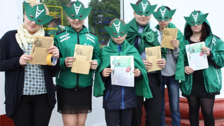Шумерлинские школьники примут участие во всероссийской общественной кампании «Останови поджоги травы!»