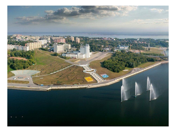 В Чебоксарах формируют новую городскую среду
