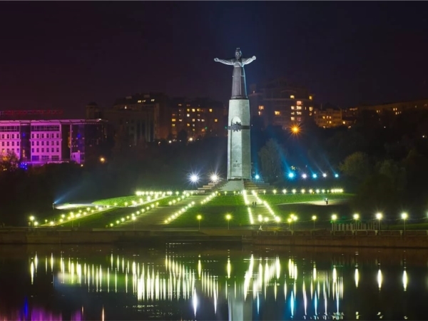 Столица в цифрах