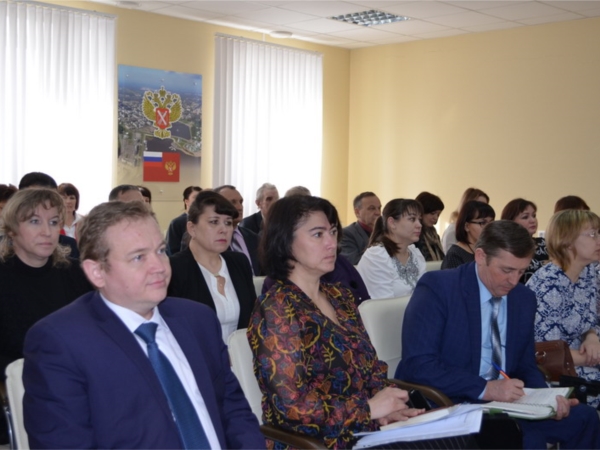 В Росреестре прошло совещание с представителями органов местного самоуправления