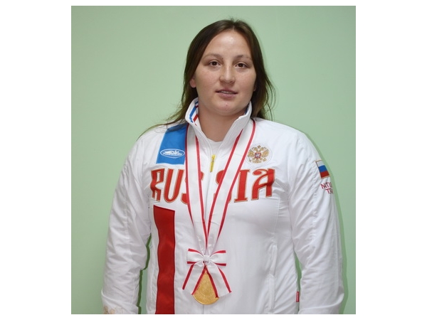 Анастасия Тарасова – бронзовый призер чемпионата России по сумо
