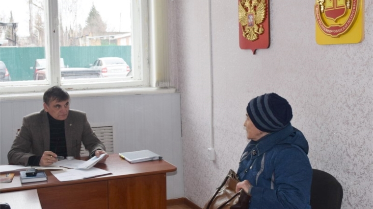 В Шумерле подвели итоги обращений граждан к руководству городской администрации в первом квартале текущего года