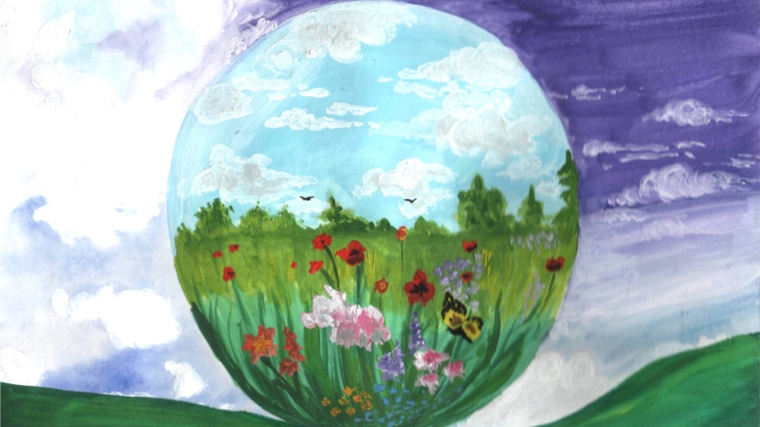В Год экологии конкурс рисунков «Сохраним мир, в котором мы живем»