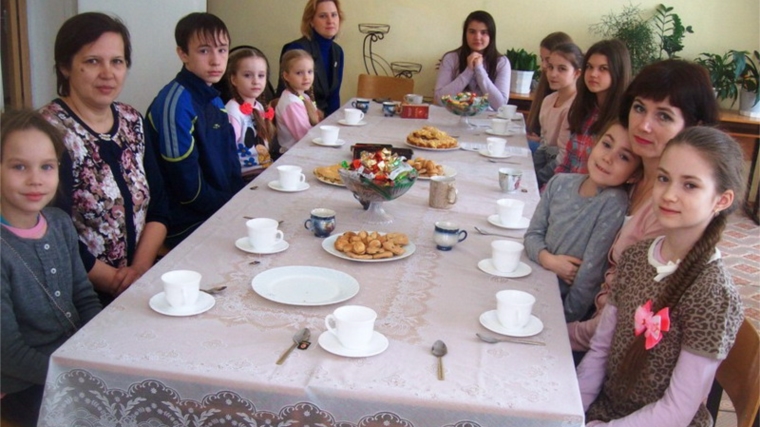 Познавательная встреча родителей, обучающихся и педагога отделения народных инструментов Детской школе искусств №1