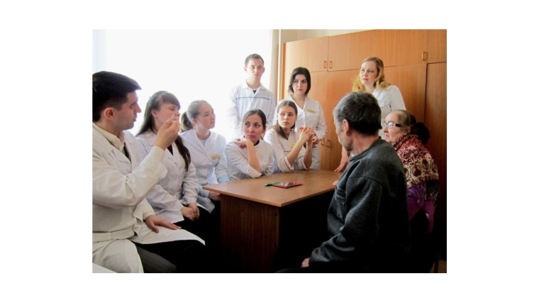 Всемирный день здоровья: студенты-медики пополнили багаж знаний в области неврологической реабилитации