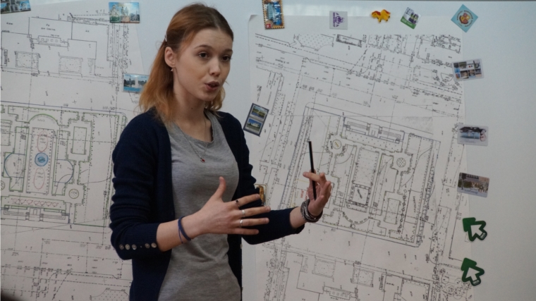 Общественное проектирование: молодежь внесла предложения по благоустройству сквера на площади Республики