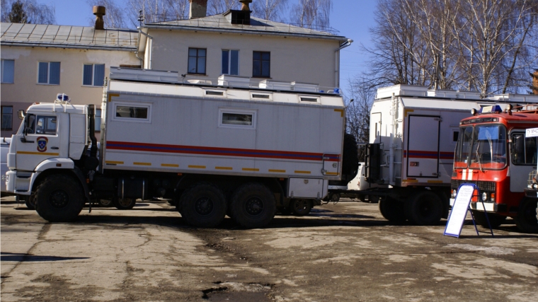 Тренировка с органами исполнительной власти, органами местного самоуправления завершилась.