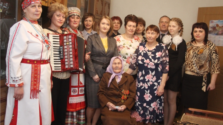 г. Новочебоксарск: 6 апреля отметила 100-летний юбилей Герасимова Ирина Алексеевна
