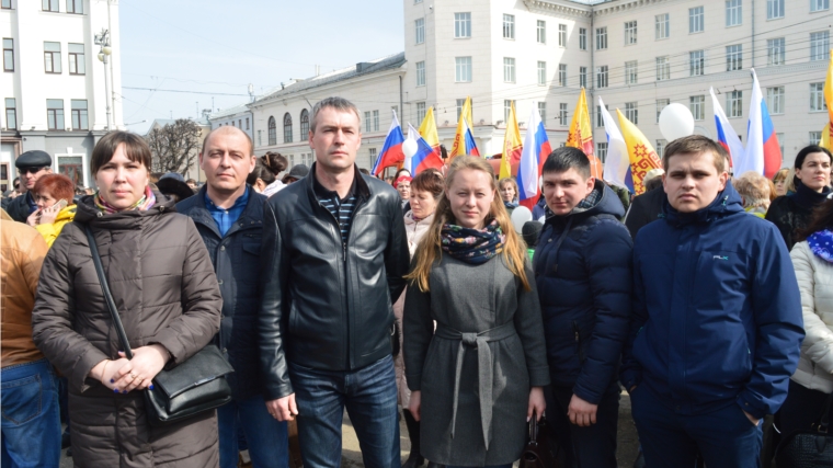 Гостехнадзор Чувашии принял участие в акции &quot;Вместе против террора!&quot;