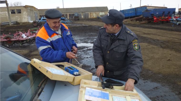 В Год экологии - особое внимание техническому состоянию тракторов