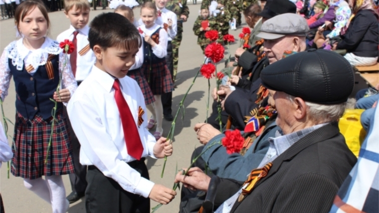 В Красночетайском районе ведется подготовка к проведению 72-й годовщины Победы в Великой Отечественной войне