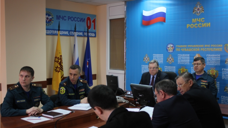 Александр Коршунов принял участие в межведомственном совещании по вопросам безопасности населения и территорий в паводковый период 2017 года
