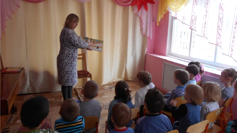 «Встреча с новой книгой» была организована для алтышевских дошколят