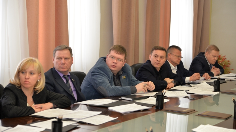 Состоялось заседание президиума Чебоксарского городского Собрания депутатов
