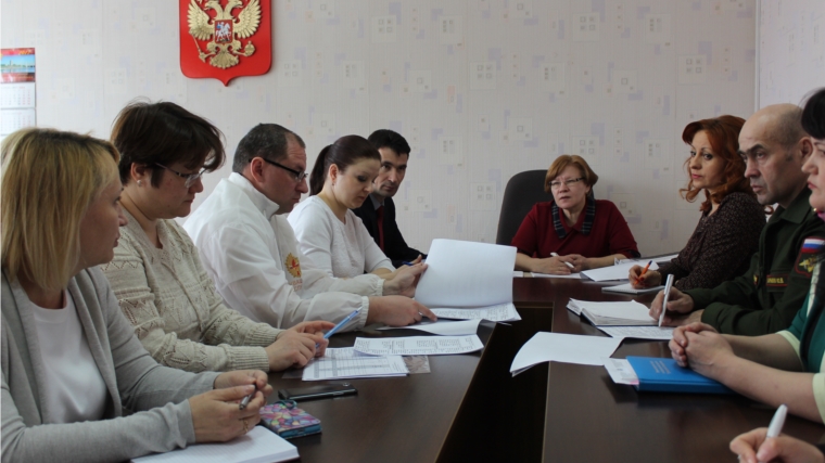 В администрации г. Канаш прошло первое заседание оргкомитета по подготовке к празднованию Победы в Великой Отечественной войне