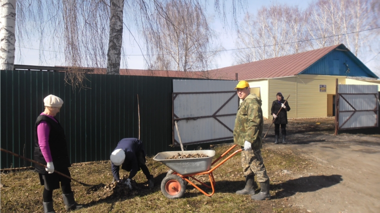 Все на субботник