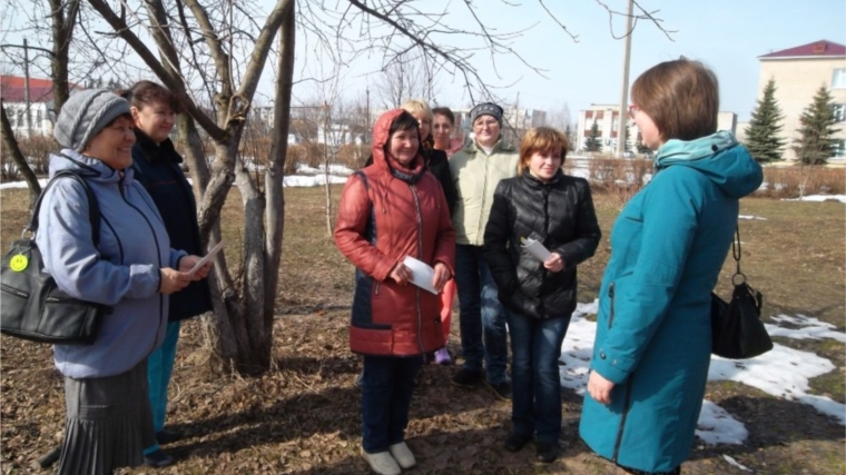 Медицинские работники Вурнарской ЦРБ провели очередную акцию &quot;Прогулка с врачом&quot;