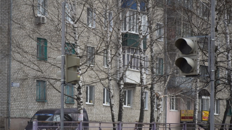 В рамках мероприятий по «Безопасному городу» в Шумерле установлен третий светодиодный светофорный комплекс
