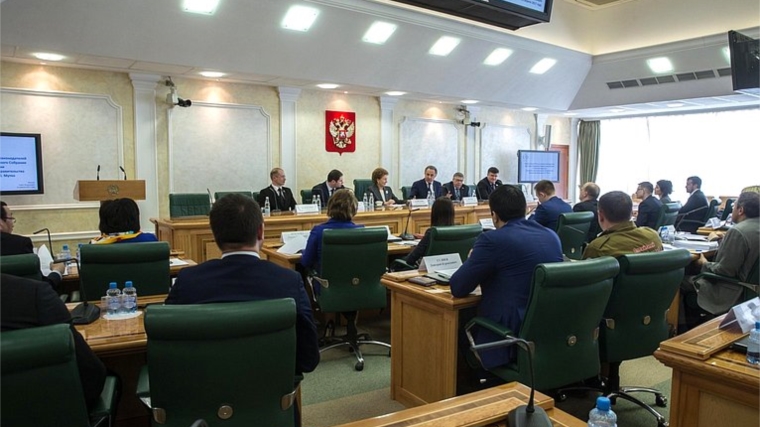 Заместитель главы города Чебоксары Николай Владимиров принял участие во встрече членов Палаты молодых законодателей при Совете Федерации