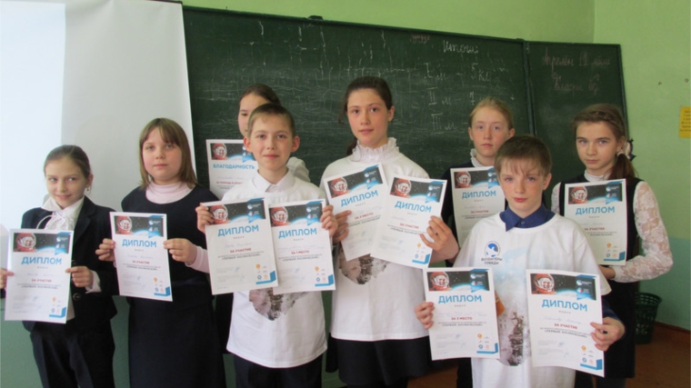 Космический квест для восходских школьников организовали члены местного отделения Всероссийского общественного движения «Волонтёры Победы»