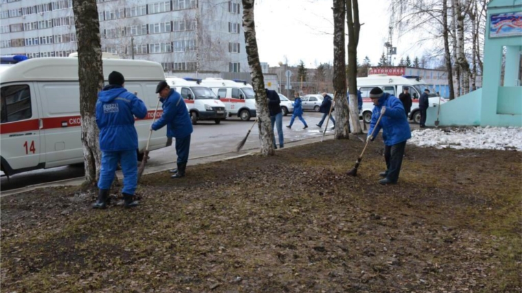 В больницах республики прошла экологическая акция «Чистый четверг»