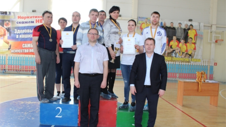 Команда администрации района заняла 3 место в соревнованиях по настольному теннису в рамках XVI Спартакиады органов власти
