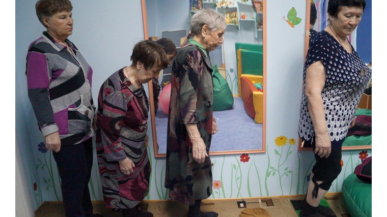 В Шумерлинском комплексном центре социального обслуживания населения начала свою работу группа психологического здоровья