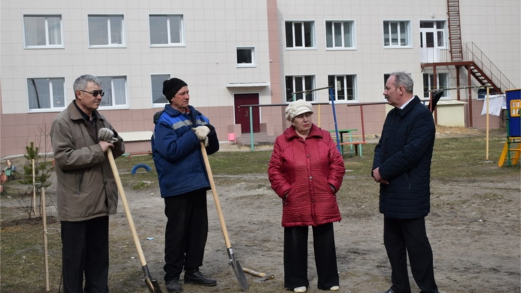 Шумерлинцы личным участием вносят вклад в формирование современной городской среды