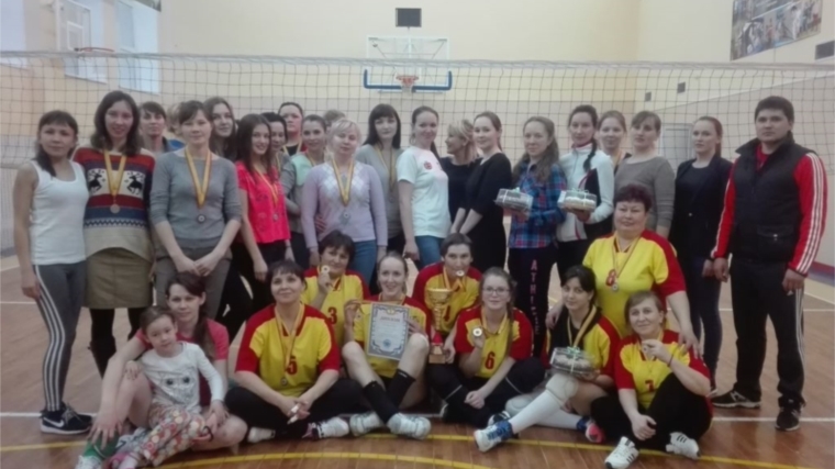 Команда района приняла участие в республиканском турнире по волейболу среди женских команд