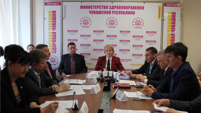 Состоялось заседание Чувашской республиканской санитарно-противоэпидемической комиссии