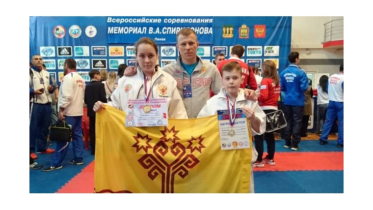 Каратисты Чувашии – победители Всероссийских соревнований в Пензе