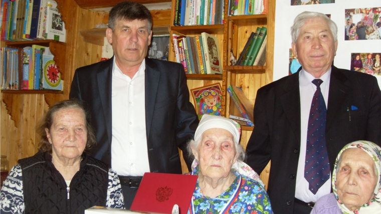 90 лет исполнилось Игнатьевой Галине Ивановне