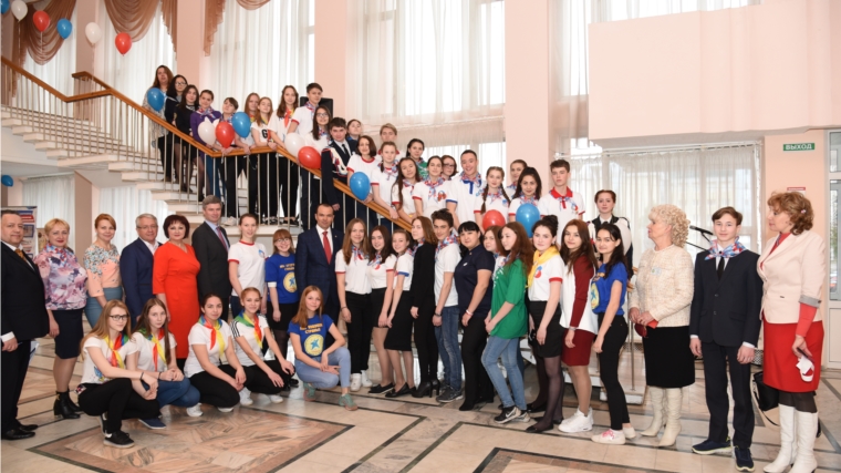 Чувашия - один из лучших регионов страны по развитию Российского движения школьников