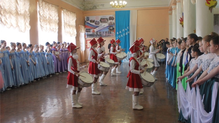 Город Шумерля стал зональным центром проведения III республиканского конкурса бального танца кадет «Вальс Победы»