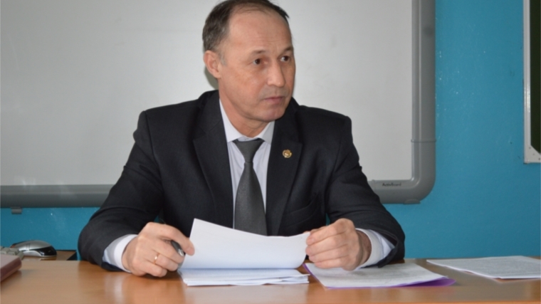 В рамках Единого информационного дня министр Сергей Димитриев посетил с рабочим визитом Красноармейский район