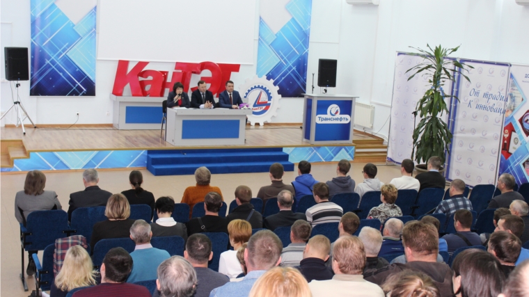 Единый информационный день в г. Канаш прошел активно и плодотворно