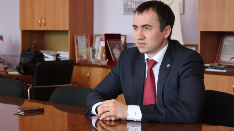 Владимир Аврелькин: «Команда администрации г. Канаш работает на улучшение качества жизни населения как в экономике, так и в социальной сфере»