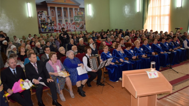 Шумерлинская городская ветеранская организация отметила 30-летний юбилей